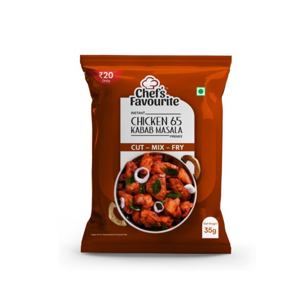 Chef's Favourite - Instant Chicken 65 Masala