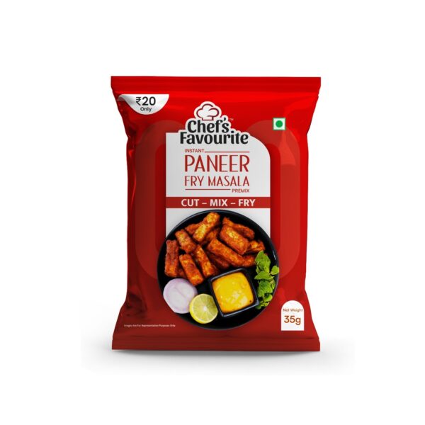 Chef's Favourite - Instant Paneer Fry masala