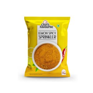 Chef's Favourite - Lemon Spicy Sprinkler