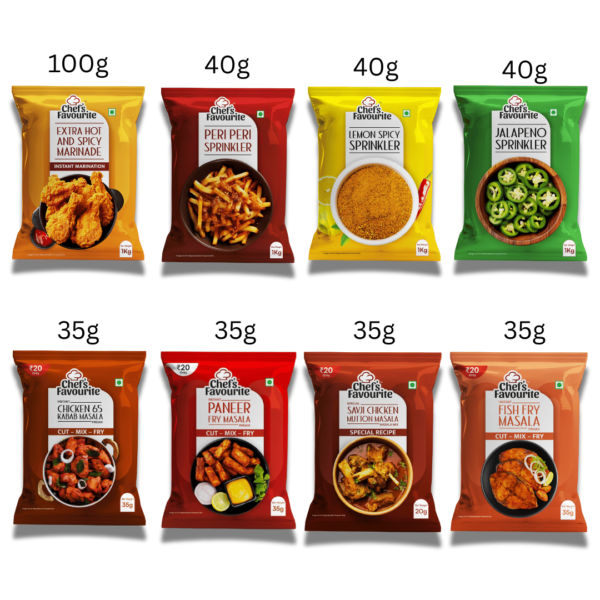 Supreme Spices - Chefs Favourite